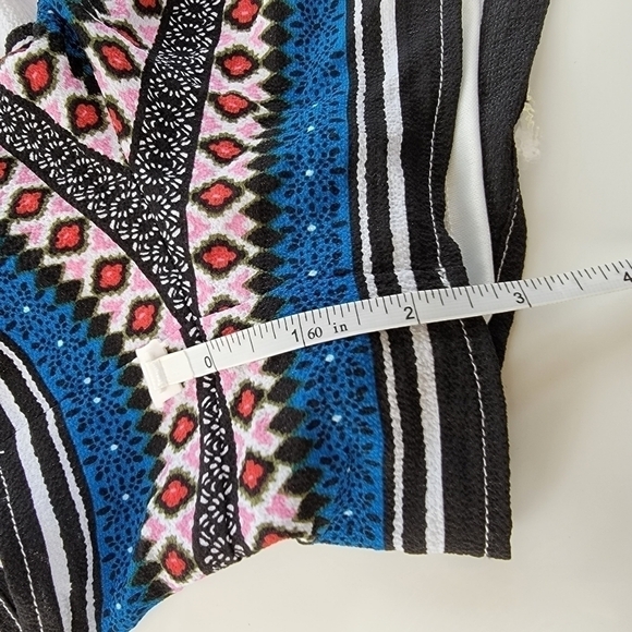 TRIXXI floral romper size small - Picture 7 of 8